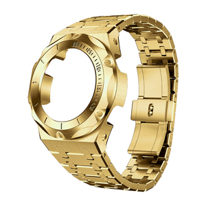 Nouvelle conception 2024 BA110 BA120 BA130 Kit de modification Mod Bande en silicone Boîtier de montre en métal pour pièces de montre <span class=keywords><strong>Casioak</strong></span> GSHOCK - Product Image 3