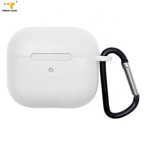Funda para auriculares a prueba <span class=keywords><strong>de</strong></span> golpes <span class=keywords><strong>de</strong></span> paja <span class=keywords><strong>de</strong></span> trigo compostable 100%, funda <span class=keywords><strong>de</strong></span> silicona a la moda para Airpod Pro 1 2 3 4, funda para auriculares - Product Image 6