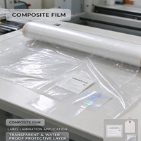 Film TPU transparent en polyuréthane thermoplastique, membrane élastique, imperméable, résistant à l'abrasion, pour sac étanche d'extérieur
