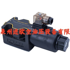 วาล์วควบคุมทิศทางไฮดรอลิก DSG-03-3C2 3C4 3C60 AC220 DL24V วาล์วโซลินอยด์แบบลูกบอล - Product Image 1