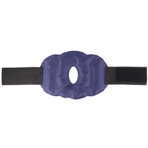 Rodillera deportiva con compresa de gel reutilizable fría/caliente para esguinces de rodilla y terapia postoperatoria - Product Image 4