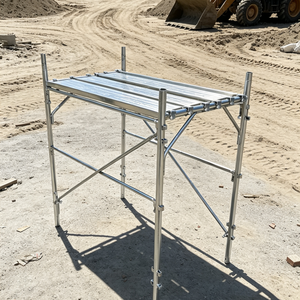 Ponteggio <span class=keywords><strong>Edile</strong></span> a Telaio Italiano per il Mercato Egiziano, Ponteggio Zincato a Basso Costo per Costruzioni - Product Image 1