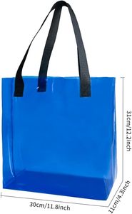 Custom Logo Transparent PVC Neoprene Women's <b>Makeup</b> Bag Zipper Closure Durable Fashionable Fruit Pattern Customized Color - Product Image 5