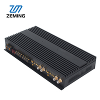 Amplificateur audio de voiture 4 canaux classe AB 4x100W avec fonction crossover pour système audio complet du véhicule