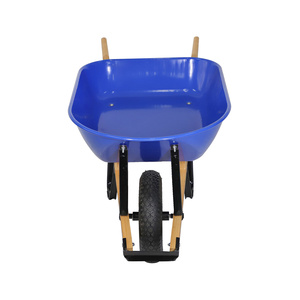 <span class=keywords><strong>Brouette</strong></span> Truper à cadre en <span class=keywords><strong>bois</strong></span> de 5.5 pieds avec roue pneumatique - Product Image 5