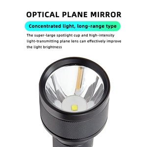 High Quality High <strong>Power</strong> Focus <strong>Torch</strong> 15W 1600 Lumen Led Camping <strong>Torch</strong> Light Long Distance Aluminum Led Flashlight Zoomable <strong>Torch</strong> - Product Image 5