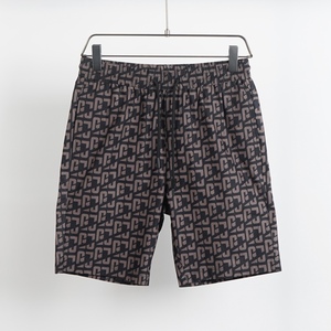 Mùa Hè Người Đàn Ông Giản Dị Waer In Ấn Ngắn Quần Thiết Kế Vải Hóa Chất Faber Vải - Product Image 1