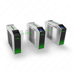 Fırçasız Motor bariyer kapısı yüksek güvenlik yüz tanıma otomatik salıncak turnike erişim kontrol sistemi - Product Image 2