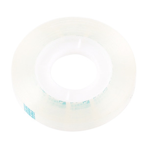 Cinta adhesiva transparente de 12 mm x 11 m, 8 mm x 50 m, cinta de papelería para oficina, escuela y trabajo. - Product Image 5