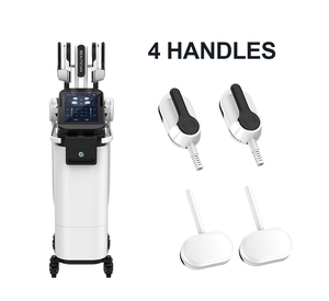 เครื่องสร้างกล้ามเนื้อ EMS ระดับมืออาชีพ 4 หัวจับ พร้อมตัวควบคุมอิสระ 4 ตัว สำหรับการสลายไขมันและกำจัดเซลลูไลท์ - Product Image 4