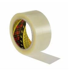 Scotch®3739 Ruban d'emballage transparent 50 mm X 66 m 36 pièces par paquet Adhésif sensible à la pression simple face - Product Image 1