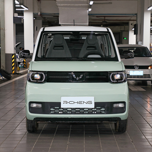 Cheap <strong>Manufacturer</strong> <strong>Wuling</strong> <strong>Mini</strong> <strong>EV</strong> Four Wheel <strong>EV</strong> Car Top Sale <strong>EV</strong> Car for Adult Electric Automobile - Product Image 2