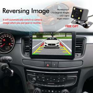 Radio para Auto con Android 13, Control por Voz con IA, 8+128GB, CarPlay Inalámbrico, para Peugeot 508 2011-2018, Reproductor Multimedia de Video, Estéreo, GPS - Product Image 5