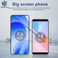 A56 Pro Nuevo Original 22G+1TB 7.3 Pulgadas Android16 2026 Último Smartphone 5G Batería de 8000mAh Navegación GPS Bandas 5G LTE Globales
