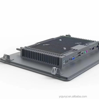 Sans ventilateur 8 10 12.1 15 17 19 fenêtre-s linux panneau pc capacitif industriel écran tactile pc intégré