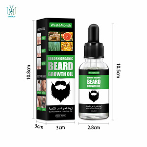 Logo Offres Spéciales personnalisé Solution nourrissante efficace pour la croissance de la <span class=keywords><strong>barbe</strong></span> Solution pour la croissance des poils de la poitrine <span class=keywords><strong>Lotion</strong></span> pour hommes - Product Image 6