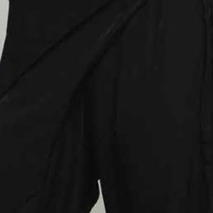 Pantalon décontracté taille haute à design enveloppant, coupe régulière, en tissu léger, pour adulte - Product Image 5