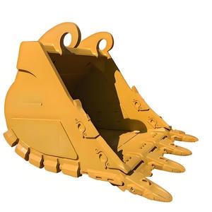 Accesorio de Excavadora de Cangilones, Mini Excavadora de Boca Ancha, Cangilón para Limpieza de Zanjas - Product Image 1