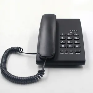 Telepon IP Bisnis Biaya Rendah IP2000 untuk Ruang Gust Hotel Mendukung Jaringan Telepon VoIP PBX dan SIP