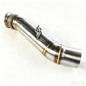 Modificación de Tubo de Escape para Automóvil, Envío Directo desde Almacén en el Extranjero, Apto para <span class=keywords><strong>M5</strong></span> S63 F90201, Acero Inoxidable SD00021 - Product Image 2