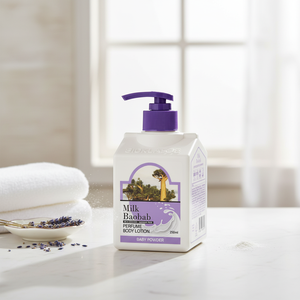 Baobab นม250มล. บอดี้โลชั่นน้ำหอมคุณภาพแป้งเด็ก - Product Image 3