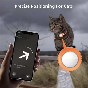 Traceur GPS sans fil pour animaux de compagnie, étanche, pour collier de chien et de chat, localisateur anti-perte avec enregistrement de position et longue autonomie de la batterie - Product Image 4