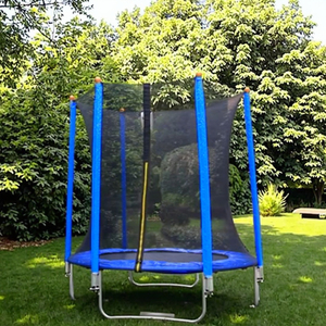 Trẻ em Trampoline với an toàn bao vây Net Heavy Duty ngoài trời Trampoline để bán giá rẻ Trampoline với mạng lưới an toàn - Product Image 4