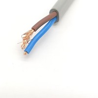 Cable Eléctrico Multifilar para Construcción de Viviendas H03Z1Z1H2-F con Estándares TUV CE, Aislamiento LSZH