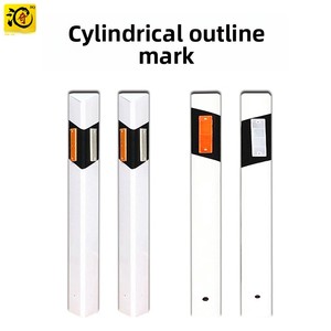 Column Contour Mark Piece Typ Reflektieren der Cursor Pvc Highway 0m Pile Induktion schild Verkehrs einrichtungen <span class=keywords><strong>Promotion</strong></span> - Product Image 4