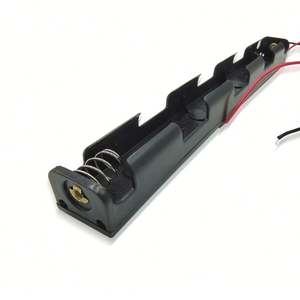 Penjualan Terbaik produk 4.5v AA sel baterai Lithium pemegang 3 Slot UM-3 tipe panjang 1.5v 3aa kotak baterai - Product Image 1