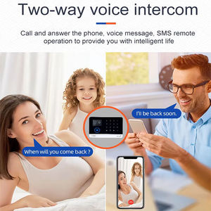 <span class=keywords><strong>Kit</strong></span> de Alarma Inalámbrica Inteligente GPRS para Seguridad del Hogar con Sensor de Movimiento, Timbre SOS y Detección de hasta 10m - Product Image 6