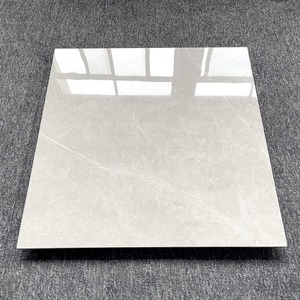 Azulejos de cerámica para piso de 600x600 mm con acabado brillante para diseño interior moderno, calidad de exportación, disponibles a un precio razonable. - Product Image 1