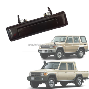 Poignée de porte extérieure de remplacement en chrome noir pour Toyota <span class=keywords><strong>Land</strong></span> <span class=keywords><strong>Cruiser</strong></span> série 70 FJ70 FJ60 <span class=keywords><strong>HZJ73</strong></span> HZJ75 HZJ79 HZJ78 - Product Image 4