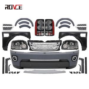 Kit carrozzeria ROVCE molto venduto, paraurti anteriore, fari anteriori e fanali posteriori per <span class=keywords><strong>Land</strong></span> <span class=keywords><strong>Rover</strong></span> <span class=keywords><strong>Discovery</strong></span> <span class=keywords><strong>3</strong></span> a <span class=keywords><strong>Discovery</strong></span> 4 2009-2014 L319 - Product Image 1