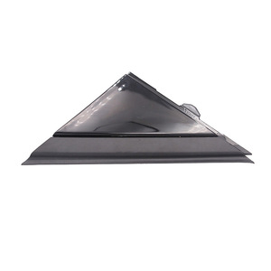 Fiat 500 Rearview <b>Mirror</b> Triangular Trim <b>Panel</b> Black Left Side Replacement Part 1SJ85KX7AA 1SD00KX7AA - Product Image 3