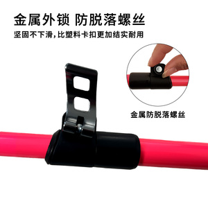 Bastones de trekking Seabuo de 5 secciones de fibra de carbono ultraligeros para hombres y mujeres 120cm 130cm - Product Image 3