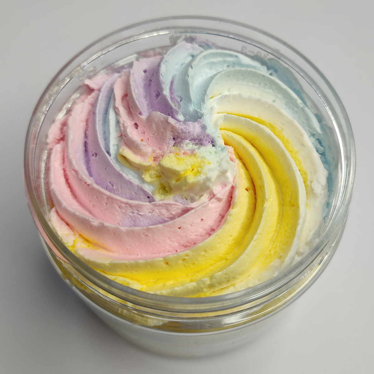 Drivworld 202 Wholesales Private Label Body Butter Kem kcolorful Organic Shea Butter Whipped Butter body scrub container