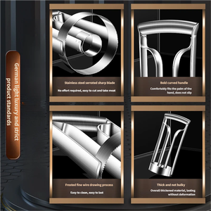 Groothandel Veilige Roestvrijstalen Ananas Picker Mes Eye Peeler Ananas Corer Peeling Ananas Mes Snijder Corer Fruit Tool - Product Image 4