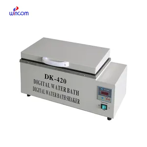 Preço da água da incubadora do laboratório WB-DK420, equipamentos de incubadora digital quente 100l