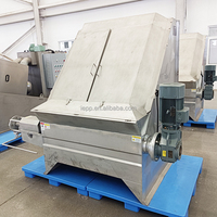 Équipement pour ferme laitière : Presse à vis pour déshydrater le fumier de vache, machine de déshydratation du fumier animal