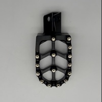 Repose-pieds de moto en alliage d'aluminium CNC de haute qualité, ajustement personnalisé, pour plusieurs modèles, vendus par paires