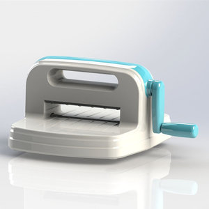 Macchina Rotativa Manuale per Taglio a Fustella Formato A5 per Scrapbooking Fai-da-Te - Product Image 5