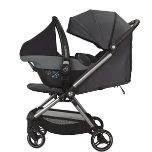 Most Popular LightWeight Auto Folding Ideal From Birth Up to 22KG EN1888 Approved Baby Stroller