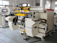 Machine automatique de vent électrique de cuivre et de feuille d'aluminium Machine de bobinage de feuille de réacteur