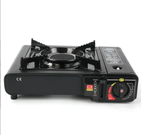 Réchaud de camping portable à gaz butane infrarouge pour pique-nique en extérieur, outils de cuisson portables à économie d'énergie