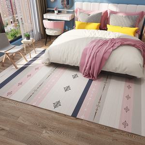 Alfombra Nórdica para Sala <span class=keywords><strong>de</strong></span> Estar, Moderna y Minimalista, Alfombra para Dormitorio, Sofá, Junto a la Cama, Estilo Marroquí, Cobertura Total, Hecha a Medida, Uso Doméstico, Geométrica - Product Image 2