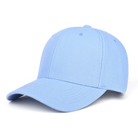 Gorra de Béisbol de 6 Paneles, Color Sólido, Ajustable, Unisex, Transpirable, para Deportes al Aire Libre, con Logotipo Personalizado, Venta al Por Mayor