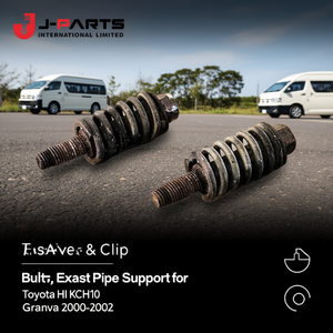 โบลท์ยึดท่อไอเสียสำหรับโตโยต้า HIACE KCH10 Granvia 2000-2002 - Product Image 3