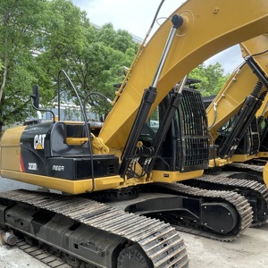 Excavadora Usada CAT 323DL, Excavadora Hidráulica de Orugas de 23 Toneladas, Maquinaria de Construcción Caterpillar - Product Image 3