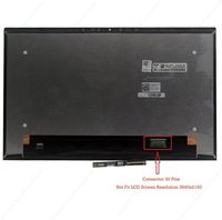13,3 Zoll für Dell Inspiron 13 7300 7306 2-in-1 FHD LCD LED 1920*1080 Panel Touchscreen-Baugruppe Display
